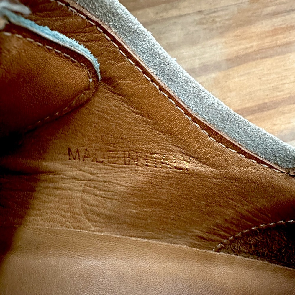 Daniel Patrick Suede Tan Sneakers